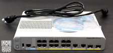 Cisco WS-C3560CX-12PC-S 12 Port GbE PoE IP Base Catalyst Managed Switch, TESTED picture