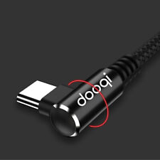 Type C / 8 Pin iOS / micro USB Fast Charging Elbow Data Cable Cord Braided Rope picture