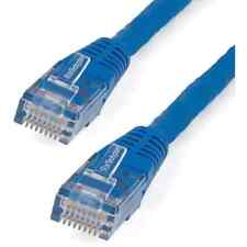 Startech C6PATCH100BL 100ft Molded Cat6 UTP Network Patch Cable Blue picture