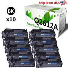10-PK Q2612A 2612A Toner Cartridge for 1022 1020 1022NW 3020MFP picture