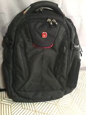 Swiss Gear Backpack | Black | Pockets | Laptop Computer Airflow Cushioned Travel picture