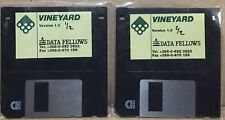 RARE Vintage 1995 Vineyard Version 1.0 By Data Fellows picture
