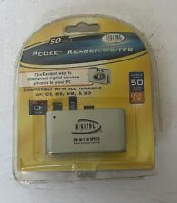 DIGITAL CONCEPTS 50 IN 1 HI SPEED POCKET USB 2.0 READER/WRITER picture