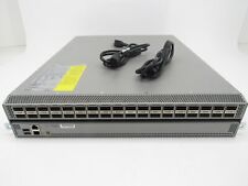 Cisco Nexus N9K-C9336PQ V03 36-Port 40G 1/10G SFP+ QSFP 2 Power N9K-PAC-1200W 2U picture