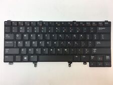 GENUINE Dell Latitude E6430 Laptop Backlit Keyboard w/Cable G00CP XMRJV TESTED picture