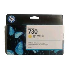 HP 730 130-ml Yellow DesignJet Ink Cartridge - (P2V64A) picture