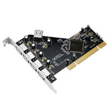 PCI to 4 Ports External + 1 Port Internal USB 2.0 Expansion Card Chipset for NEC picture