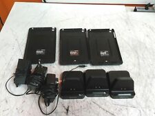 Lot of 3 iPort 70216 Charge Case & Stand For iPad Mini 2nd Generation w/ PSU  picture