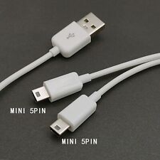 1M 3FT Dual Mini USB Splitter Cable Power up to Two Mini USB Devices at Once picture