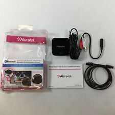 Aluratek ABC02F Black Bluetooth Audio Receiver And Transmitter With Optical Used picture