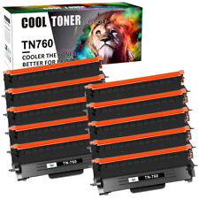 10PK TN-760 Compatible With Brother TN760 Toner Cartridge HL-L2395DW MFC-L2750DW picture