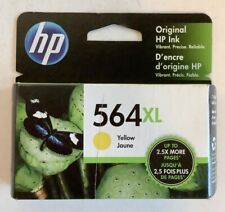 NEW HP 564XL YELLOW High-Yield Ink Cartridge CB325WN#140 printer ink picture