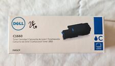 Genuine Dell C1660 Cyan DWGCP Toner Cartridge New picture