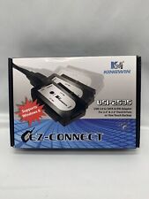 Kingwin USI-2535 Universal USB 2.0 SATA / IDE Hard Drive Supports 2.5