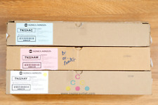 Plain Brown Box Genuine Konica BizHub C258,C308,C368 TN324 CMY Toner Cartridges picture