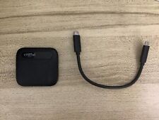 Crucial X6 4TB USB-C Portable External SSD (CT4000X6SSD9) picture