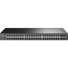 TP-Link JetStream 48-Port Gigabit L2 Managed Switch with 4 SFP Slots TLSG3452 picture