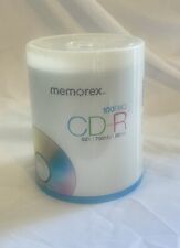 Memorex CD-R 100PK / 52X / 700 MB / 80 Min - New - Sealed picture