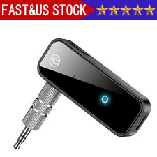 USB Wireless Bluetooth 5.0 Transmitter Receiver for Car Music Audio Aux Adapter picture