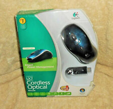 NEW LogiTech Cordless Optical ~ 5 Button  PC Mouse LX7 ~ picture