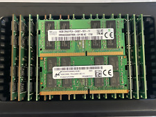 SK Hynix DDR4 16GB 2Rx8 2400MHz x11 Micron DDR4 16gb 2Rx8 2400MHz x9 picture