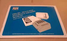 Vintage Radio Shack Tandy TRS-80 Interface Owners Manual picture