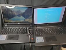 Two DELL Laptops Touch Screen For Parts And Repair picture