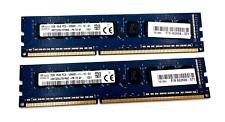 SK Hynix 2GB 1Rx8 PC3L 12800E-11-12-D1 RAM HMT325U7EFR8C 4GB ( 2x2GB) picture