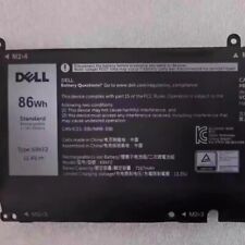 Genuine 86WH 69KF2 Battery For Dell XPS 15 9500 Alien M15 M17 Precision 5550 picture