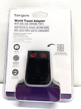 Targus World Travel Power Adapter with Dual USB Charging Ports - APK032US   #77 picture