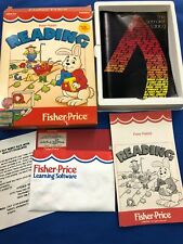 Commodore 64 Peter Rabbit Reading Fisher Price Disk and box picture