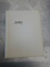 Rare Heathkit ZA-100-1 BOOT ROM Source Listings VOL. 1- 1983 Employee Manual picture