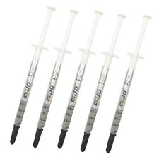 5pcs High Performance Thermal Grease CPU Heatsink Cooling Compound Paste Syringe picture