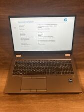 HP ZBook Fury 15 G8 i7-11850H 32GB 256GB RTX A2000 *NO OS* picture