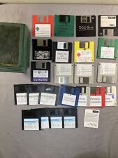 23 Assorted Wordperfect 6.0 for DOS 3.5