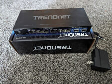 TRENDnet  TEG-3102WS, 10-Port Multi-Gig Web Smart Switch - 8 x 2.5Gbe, 2x10G SFP picture