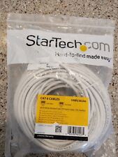 100 Foot Startech Cat 6 Ethernet Cable Male to Male picture