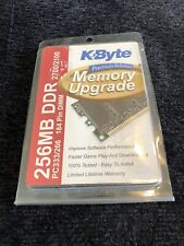 Kbyte 256mbd1333dt K-byte - Memory - 256 Mb - Dimm 184-pin DDR 333 Mhz/PC 2700 picture