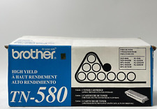 Brother Printer TN-580 High Yield Black Toner Cartridge DCP-8060 NEW Open Box picture
