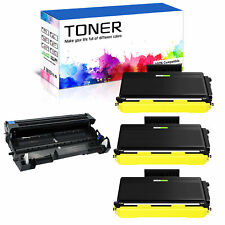 3PK TN580 Toner +1PK DR520 Drum Unit For Brother MFC-8460N MFC-8670DN MFC-8860N picture