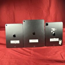 Lot of iPad Pros for parts or repair picture