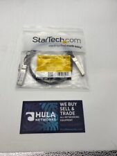 StarTech SFPCMM1M 1m SFP+ 10-Gigabit Ethernet (10GbE) Twinax Cable NEW picture