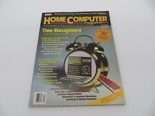 1985 Home Computer Magazine Vol 5 No 4 Vintage APPLE IBM Commodore TI programs picture