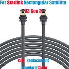 75M Replacement Standard Cable For Starlink Rectangular Satellite V3 Gen 3 picture