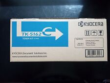 Genuine Kyocera 1T02NTCUS0 Model TK-5162C Cyan Toner Kit Brand New Sealed picture