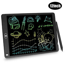 12inch LCD Writing Tablet Electronic Drawing Notepad Doodle Board Gift boys Toys picture