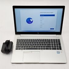 HP EliteBook 850 G5 Laptop i7 8550U 1.80GHZ 15.6