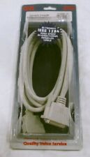  QVS IEEE 1284 Bi-Directional High Speed Parallel Cable New in BOX Sealed  picture