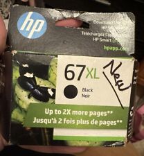 HP 67XL High Yield Black Original Ink Cartridge - EXP 12/2025 - NEW SEALED picture
