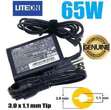 LiteOn Genuine Original OEM 65W Adapter PA-1650-80 for Acer Aspire S5-391 Q3ZMC picture